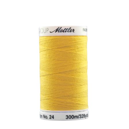Mettler fil de faufilage "Faufil" bobine de 300 m (0500/jaune)