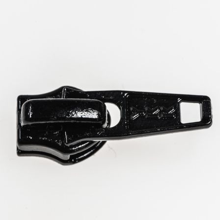 Zip/curseur trapèze pour fermeture Éclair "Basic" (580 noir) de YKK