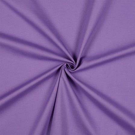 Popeline de coton "Europe" (violet)