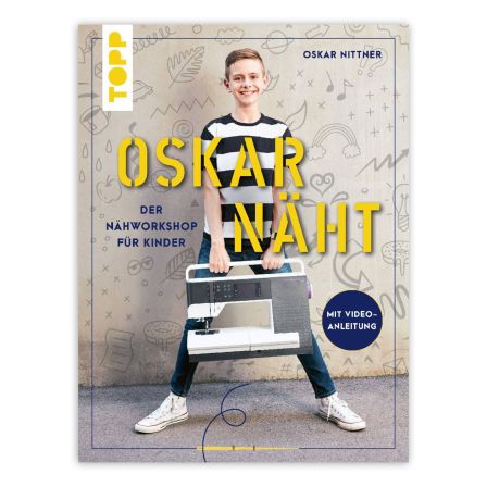Livre - "Oskar näht" de Oskar Nittner (en allemand)