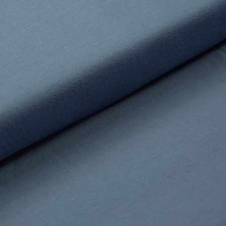 Jersey de viscose - uni "Haya" (gris bleu)