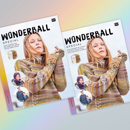 Magazine "Wonderball Special" de RICO DESIGN (français/allemand)