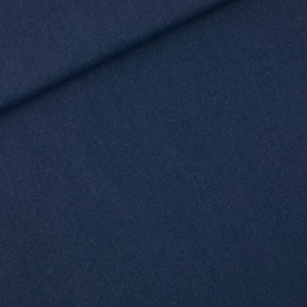 Leinen/Viskose "uni - ensign blue" (denimblau) von See You at Six