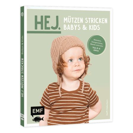 Livre - "Hej. Mützen stricken - Babys & Kids" de Steffi Haberkern (en allemand)