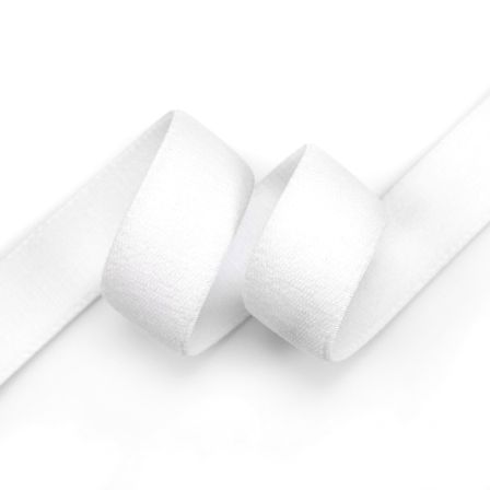 Ruban élastique "Soft" 15/20/25/30 mm (blanc)