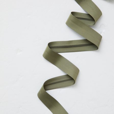 Schrägband “Thelma Thermal - olive” 25 mm (helloliv) von mind the MAKER