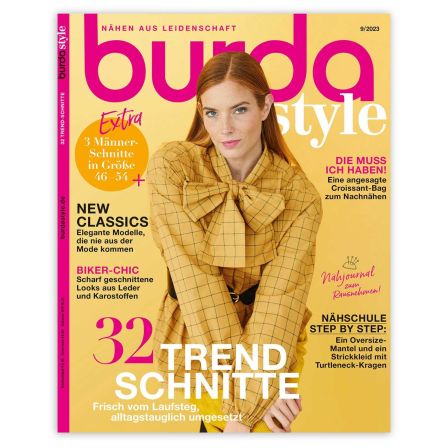 burda style Magazine - 09/2023 numéro de septembre (en allemand)