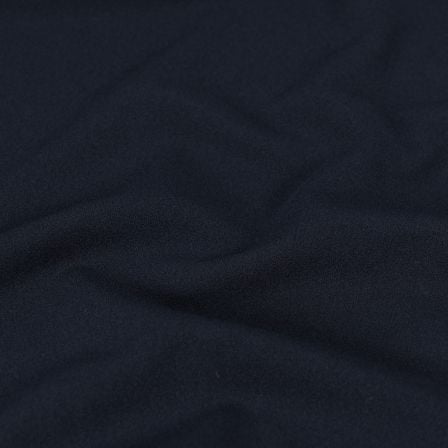 Crepe Stretch "Scuba" (marineblau)