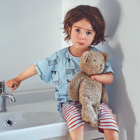 Patron - Pyjama pour bébés/enfants "CORDOBA"(1 mois-4 ans) de ikatee (français/anglais)