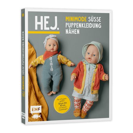 Buch - "Hej. Minimode - Süsse Puppenkleidung nähen" von Svenja Morbach