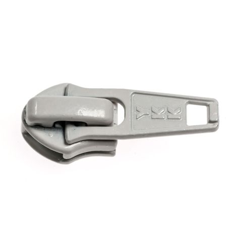 Zip/curseur trapèze pour fermeture Éclair "Basic" (832 gris clair) de YKK