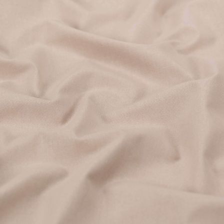 Popeline Baumwolle - extrabreit "Sway" (sand)