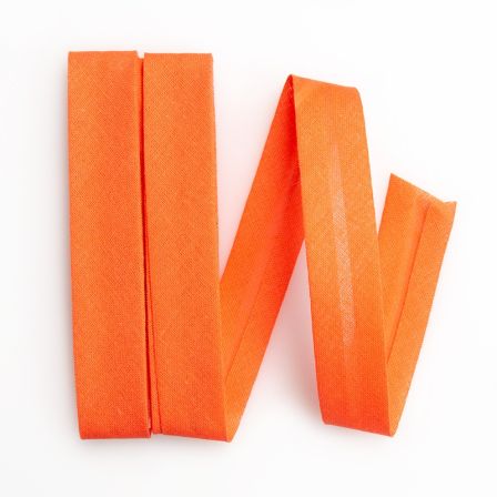 PRYM Biais coton 20 mm, pièce à 3.5 m (orange) 903330