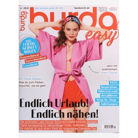 burda easy Magazin - 04/2021 (en allemand)