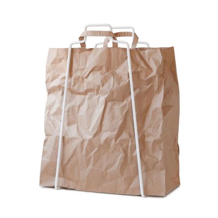 Taschenhalter Metall "Helsinki" (weiss)