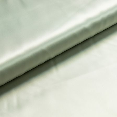 Tissu pour doublure viscose - uni satiné "Duchesse-Satin" (gris clair)