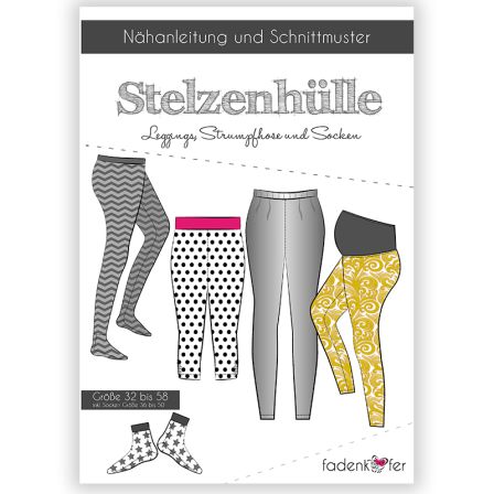 Patron - Leggings/chaussettes pour femmes "Stelzenhülle" (32-58) de fadenkäfer (en alle