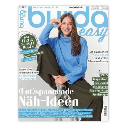 burda easy Magazin - 06/2021