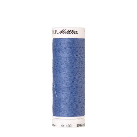 Mettler Nähgarn - Universalfaden "Seralon" Spule à 200 m (1368/dolphin blue)