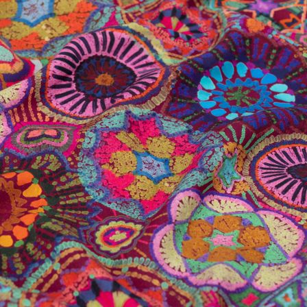 Viscose "Kaleido" (multicolore)