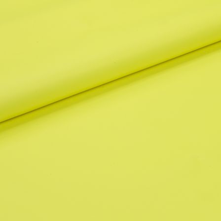 Tissu fonctionnel "fluorescent & lumineux" (jaune brillant/jaune fluo)