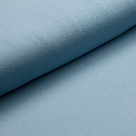 Jersey de viscose - uni "Haya" (bleu fumé)