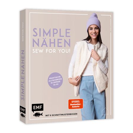Buch - "simple NÄHEN: Sew for you! - Praktische Alltagsmode" von JULESNaht