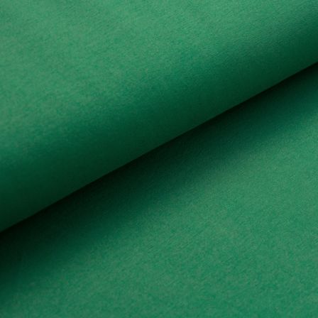 Sweat d'été en coton bio - french terry "Nola" (vert)