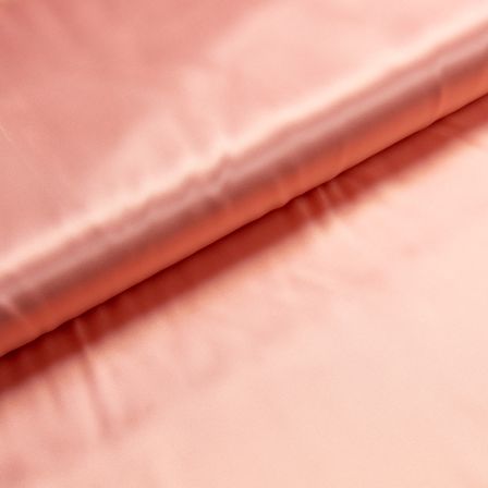 Tissu pour doublure viscose - uni satiné "Duchesse-Satin" (saumon)