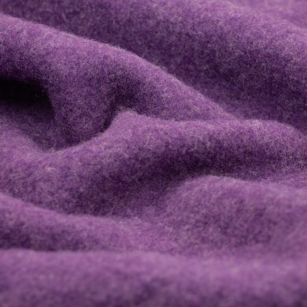 Wollfleece "Dilana" (violett meliert)
