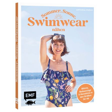 Livre - "Sommer, Sonne, Swimwear nähen" de Antonia Pröls (en allemand)