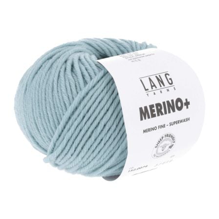 Merinowolle MERINO+ von LANG Yarns (0074/mint dunkel)