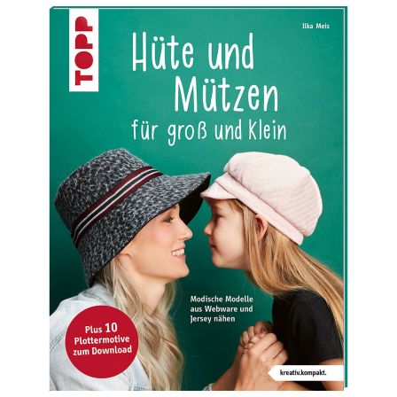 Buch - "Hüte & Mützen nähen" von Ilka Meis