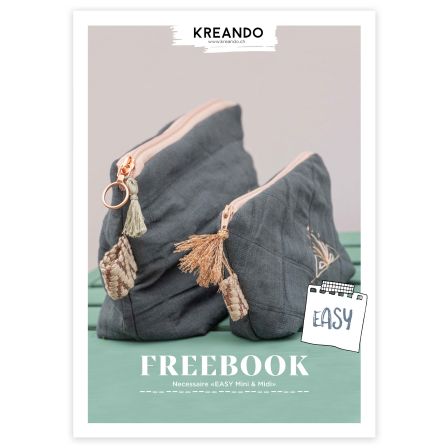 Freebook - Instructions Trousse "Easy" de KREANDO (allemand)