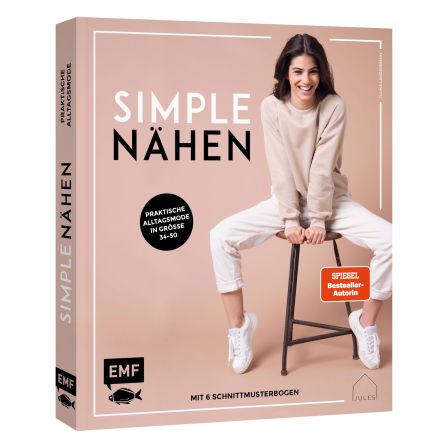 Buch - "simple NÄHEN - Praktische Alltagsmode" von JULESNaht