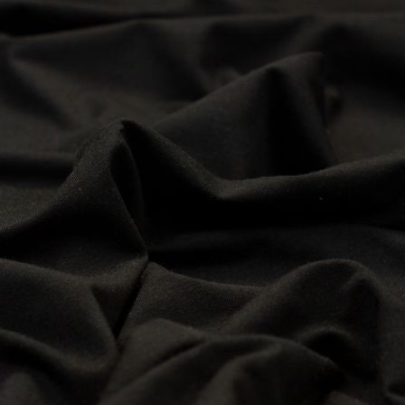 Jersey de soja/modal "Shoyu" (noir)