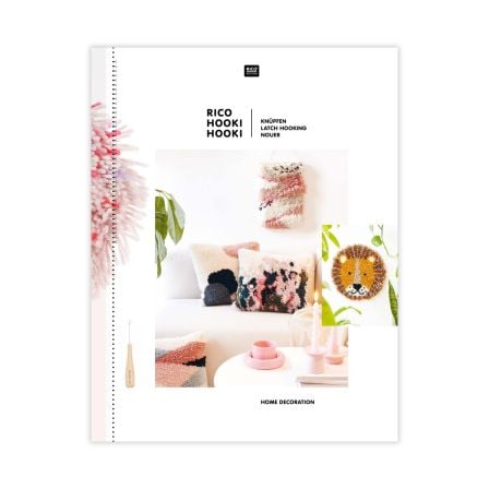 Magazin "Hooki Hooki - Knüpfen" von RICO DESIGN (deutsch/französisch/englisch)