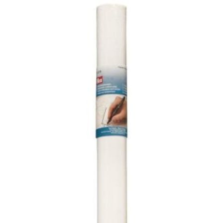 PRYM papier à décalquer pour patrons - Rouleau de 10 m (blanc) 611278