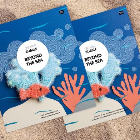 Magazin "Creative Bubble - Beyond the Sea" von RICO DESIGN (deutsch/französisch)