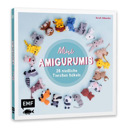 Buch - "Mini-Amigurumis" von Sarah Abbondio