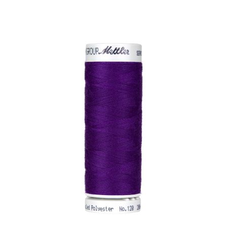Mettler fil à coudre - fil universel "SERACYCLE®" bobine de 200 m (0046/deep purple)