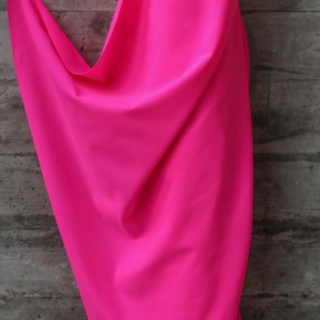 Lycra pour maillot de bain - mat "Naïade" (rose fluo)