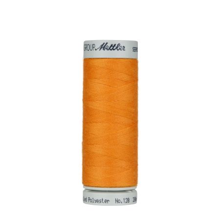 Mettler fil à coudre - fil universel "SERACYCLE®" bobine de 200 m (0122/pumpkin)
