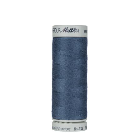 Mettler fil à coudre - fil universel "SERACYCLE®" bobine de 200 m (0311/blue shadow)