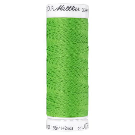 Mettler fil à coudre - extensible "Seraflex" - bobine à 130 m (0092/bright mint)