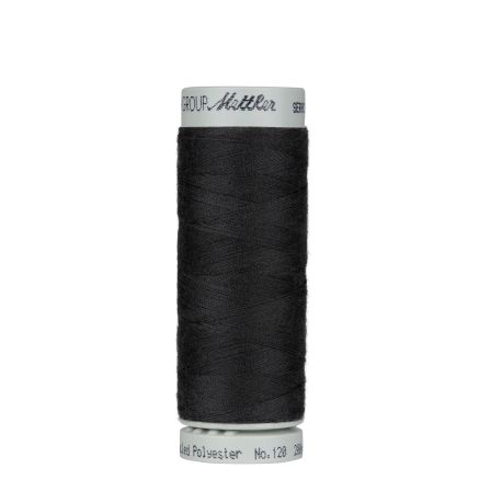 Mettler fil à coudre - fil universel "SERACYCLE®" bobine de 200 m (0348/mole gray)