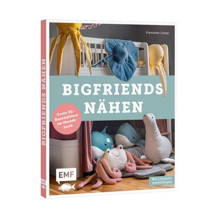 Livre - "BigFriends nähen" de Franziska Lange (en allemand)