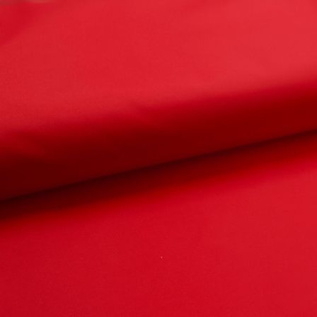 Tissu fonctionnel imperméable "Rivertex" (rouge)