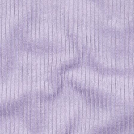 Breitcord Baumwolle "washed" (flieder)