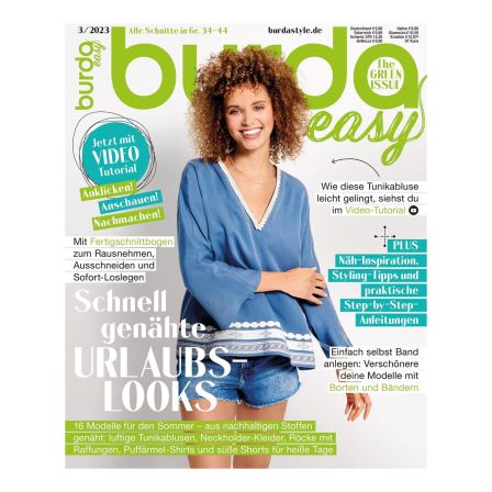 Magazine burda easy - 03/2023